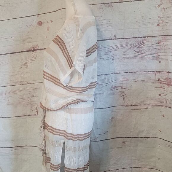 Chico's Striped Super Tunic Pullover NWT - Picture 4 of 9